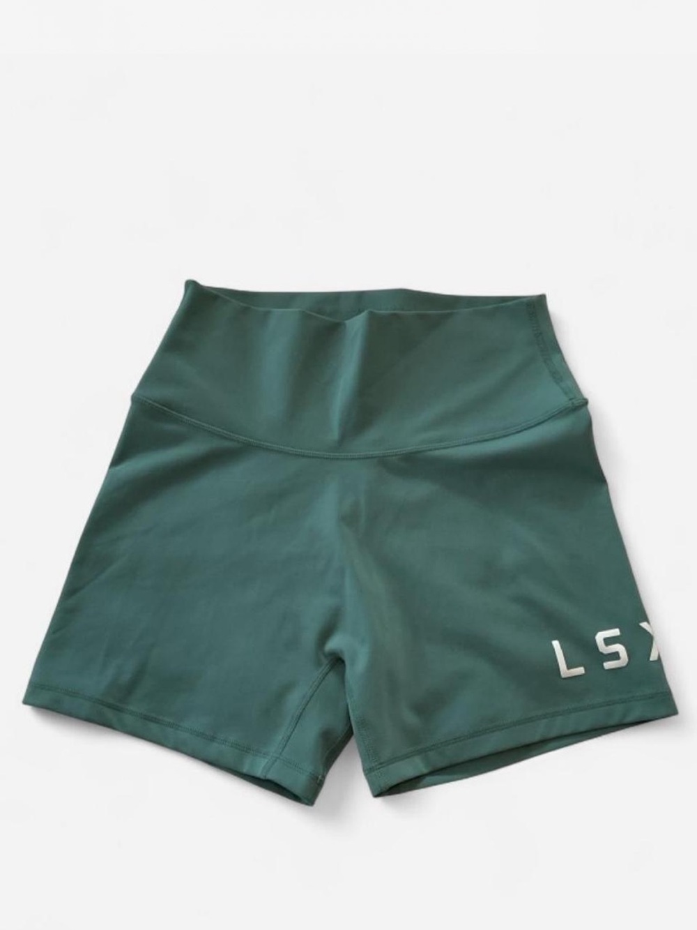 LSKD Logo High Rise Fusion Shorts 4-5” Inseam XL - Worn Once